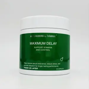 Maximizers by Viamax - Maximum Delay - 60 Capsules pas cher