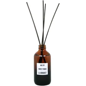 L:A BRUKET - Diffuseur pour la maison Sweet Tobak - 200 ml Non teinté ...