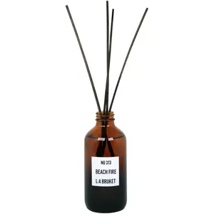 L:A BRUKET - Diffuseur pour la maison Beachfire - 200 ml Non teinté 20...