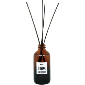 L:A BRUKET - Diffuseur pour la maison Hinoki - 200 ml Non teinté 200 m... pas cher