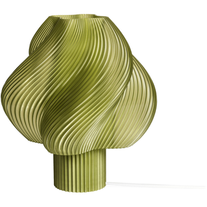 CRÈME ATELIER - Lampe de table - Vert - PLA recyclé - Designer Crème Atelier pas cher