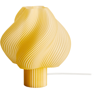 Lampe de table limoncello sorbet 34 cm Soft serve grande - Crème Atelier pas cher