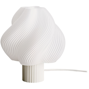 Lampe de table vanilla bean 34 cm Soft serve grande - Crème Atelier pas cher