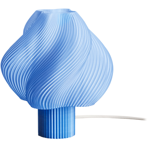 Lampe de table blueberry sorbet 34 cm Soft serve grande - Crème Atelier pas cher