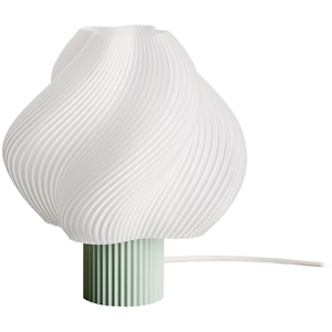 Lampe de table matcha 26 cm Soft serve regular - Crème Atelier pas cher
