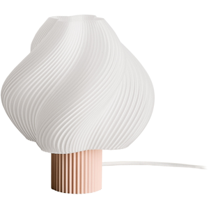 Lampe de table wild strawberry 26 cm Soft serve regular - Crème Atelier pas cher