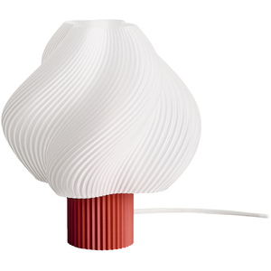 Lampe de table rhubarb 26 cm Soft serve regular - Crème Atelier pas cher