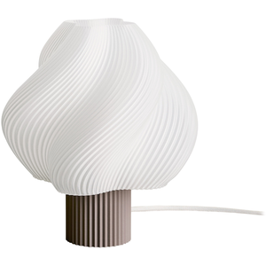 Lampe de table mocha 26 cm Soft serve regular - Crème Atelier pas cher