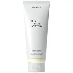 MANTLE The SOS Lotion Cooling + Soothing Body Moisturiser Lotion pour le corps 1000 ml pas cher