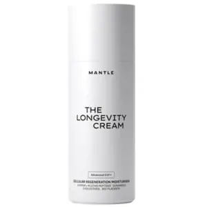 MANTLE The Longevity Cream Cellular Regeneration Moisturiser Crème visage 1000 ml pas cher