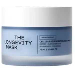 MANTLE The Longevity Mask Cellular Regeneration Night Mask Masque visage 1000 ml pas cher