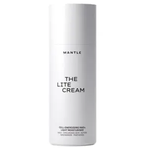 MANTLE The Lite Cream Cell-Energising Nad+ Light Moisturiser Crème visage 1000 ml pas cher