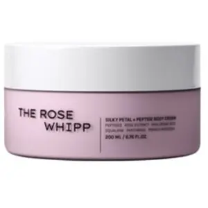 MANTLE The Rose Whipp Silky Petal + Peptide Body Cream Lotion pour le corps 1000 ml pas cher