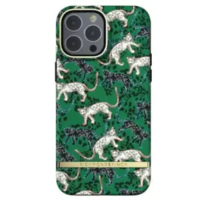 Coque RICHMOND & FINCH iPhone 13 Pro Max Leopard vert pas cher