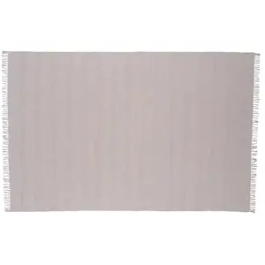 PARIS PRIX Tapis déco nico 200x300cm beige