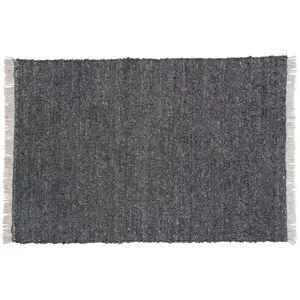 Comparateur de prix : Tapis déco en laine betina 160x230cm gris