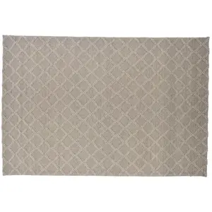 Comparateur de prix : Cloudy tapis 230x160cm beige.