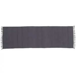 Comparateur de prix : PARIS PRIX Tapis déco nico 80x250cm gris