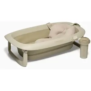 Twistshake Kit Bain Baignoire  + accessoires Beige délavé pas cher