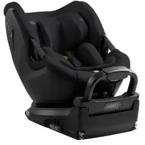AXKID Pack siège auto Spinkid 2 Coastal Storm Black base pas cher