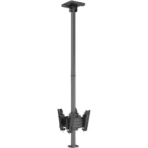 Multibrackets Support plafond B2B, 26"-55", noir, Vesa 100x (Plafond), Support pour projecteur, Noir
