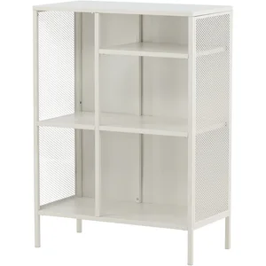 Comparateur de prix : Venture Home Étagère - Misha - 5 compartiments - Blanc