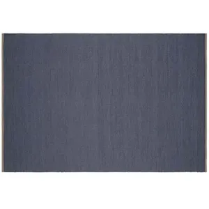 Comparateur de prix : Non communiqué Venture Home - Tapis en coton et laine bleu Jaipur 240 x 170 cm