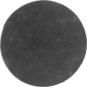 Comparateur de prix : Non communiqué Venture Home - Tapis en coton et polyester effet viscose gris foncé Undra diamètre 200 cm