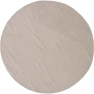 Comparateur de prix : Non communiqué Venture Home - Tapis en coton et laine Jaipur beige Diamètre 200 cm