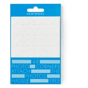 Printworks - Set de coins pour Album Photos Printworks Blanc blanc - ... pas cher