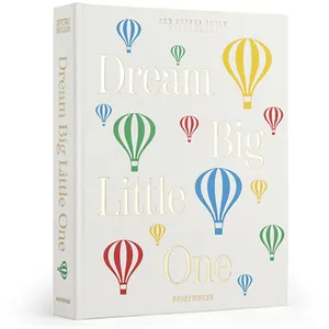 PrintWorks Album photo Dream Big Baby pour femme, multicolore, taille unique