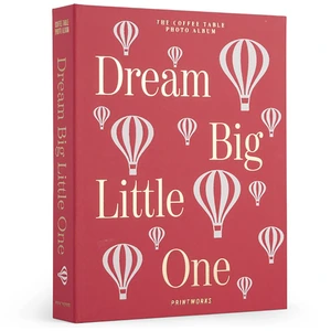 Printworks - Album Bébé 30 pages Dream Big Little One rose - 33x27x5 cm T.UVendu paramazon