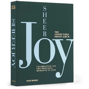 Printworks - Album Photo 30 pages Sheer Joy vert - 33x27x5 cm T.UVendu paramazon