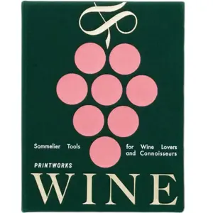 PRINTWORKS Ustensiles pour vin - Vert pas cher