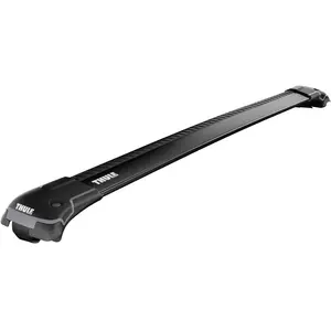 Jeu De Barres Alu noires Thule Wingbar Edge 9583 pas cher
