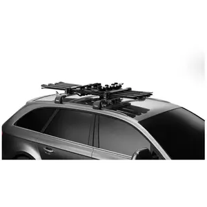 Comparateur de prix : Thule Automotive SnowPack Six Paires de Skis, Gris et Noir, L, Aluminium