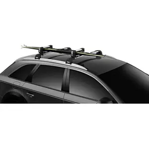 Comparateur de prix : THULE Porte-skis SnowPack S gris et noir 2 paires de skis