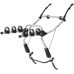 Comparateur de prix : THULE 910401 Porte-vélo ClipOn 9104 pour 3 vélos à monter sur hayon