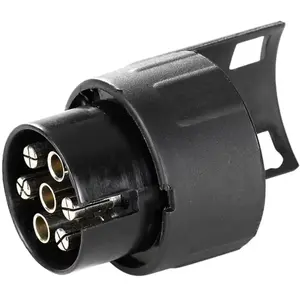 Comparateur de prix : Adaptateur 13 broches pour vehicule 7 broches Thule Noir TU 990600