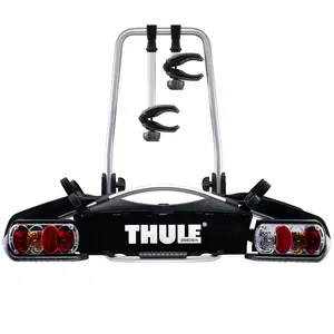 Comparateur de prix : Thule EuroWay G2 920 Porte-Vélos Sur Attelage Black/Aluminum 2 Vélos