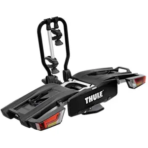Comparateur de prix : Thule PORTABICI EASYFOLD XT FIX4BIKE 2BICIS 13 PIN, Noir (Noir)