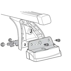 4 Pattes De Fixation Norauto Fixpoint 207Vendu parnorauto