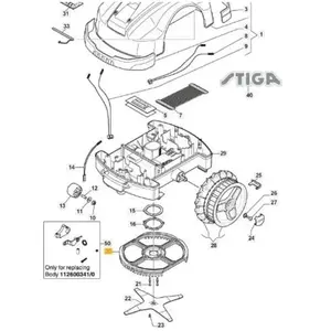 Stiga Connecteurs (10pcs.) pas cher