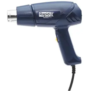 Rapid, 24359800, Pistolet à air chaud, 1600W, Multi-usages, Thermal 1600, Bleu pas cher