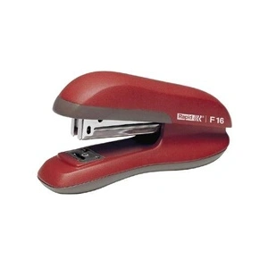 Comparateur de prix : Rapid f16 agrafeuse en plastique et métal 20 feuilles - rouge 23810503
