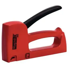 Agrafeuse - RAPID - R53 - Ergonomique - ABS - 4-10 mm pas cher