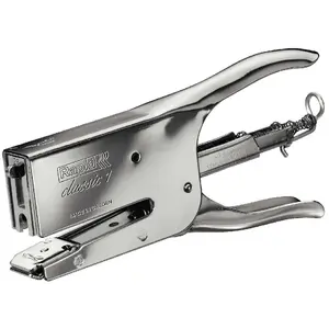 Rapid Pince à agrafer classique K1 24/6 Chrome pas cher