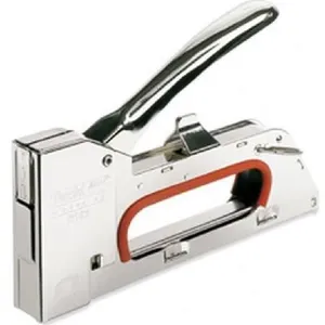Comparateur de prix : Agrafeuse manuelle RAPID PRO R153E en métal pour agrafes N°53 (4-8 mm)
