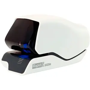 Esselte Rapid Agrafeuse électrique Supreme 5025e, blanc/gris pas cher
