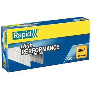 Comparateur de prix : Rapid strong agrafes 26 6 x5000 24862000